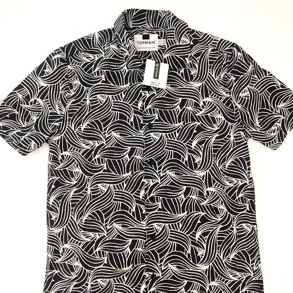 Topman Button Up